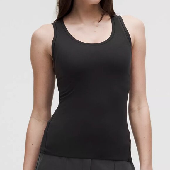 lululemon athletica Tops - lululemon Racerback Tank Top Nulu Black 14